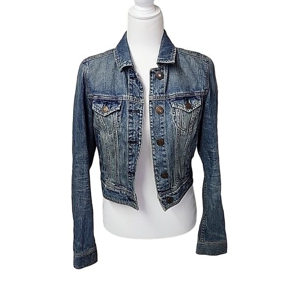 American Eagle Outfitters Jackets & Blazers - American Eagle Denim Jean Jacket Womens Size Small